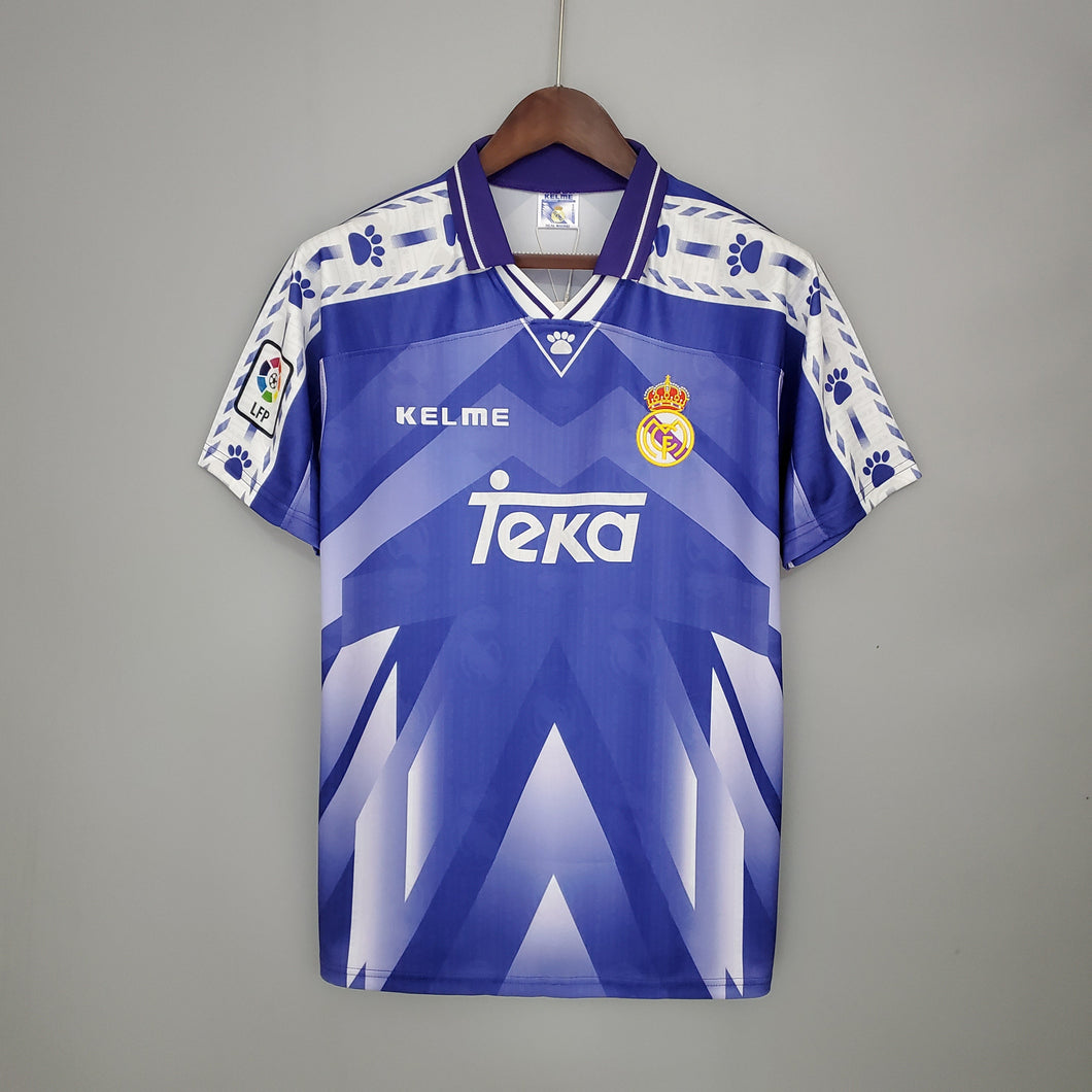 1996-1997 Real Madrid Away kit