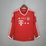 2013 2014 Bayern Champion League final kit Long sleeve