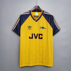 1988-1989 Arsenal away retro kit