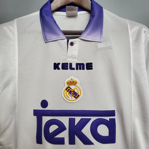 1997-1998 Real Madrid Home retro kit