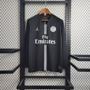 2018-19 PSG Black  Long sleeves