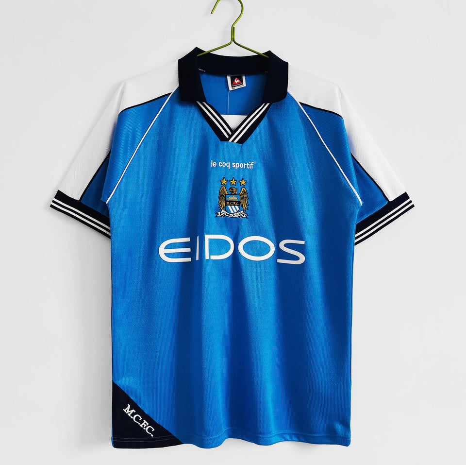1999 2001 Manchester City Home kit