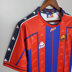 1997-1998 FC Barcelone home retro kit