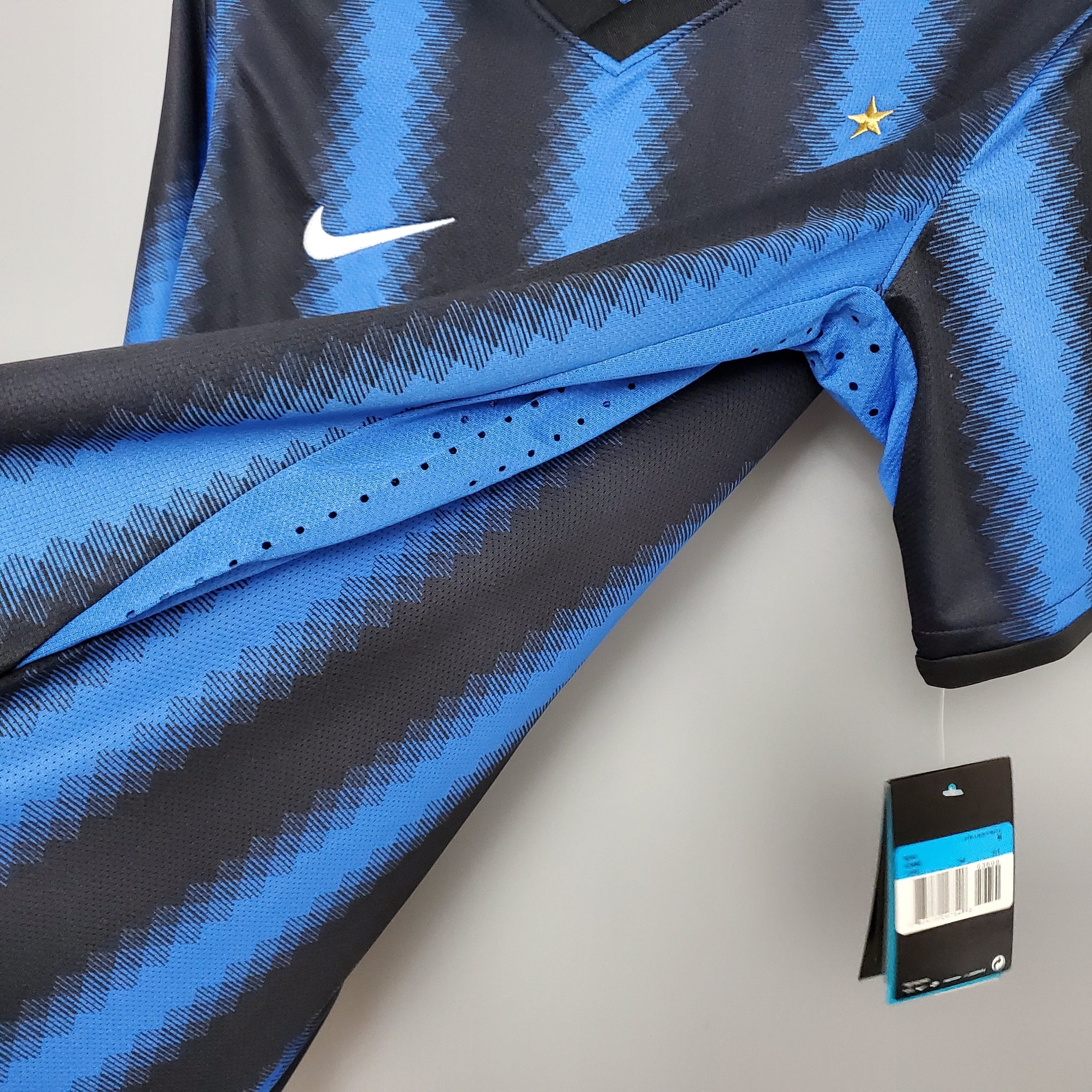 Image Nouveau Maillot de Foot Inter Milan Retro Exterieur 1990/1991 Pas Image Nouveau Maillot de Foot Inter Milan Retro Exterieur 1990/1991 Pas