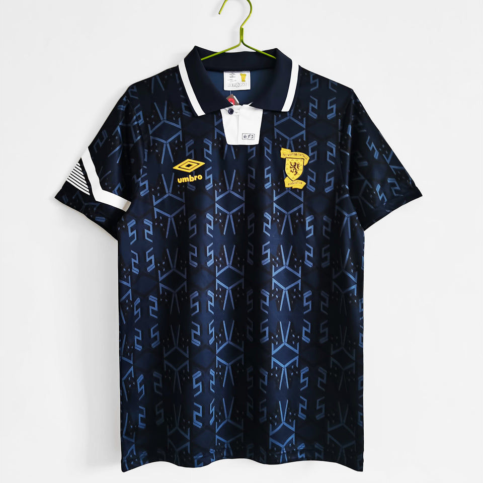 1992/93 Scotland Home kit