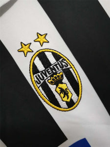 1999-2000 Juventus home retro kit (Long sleeve)
