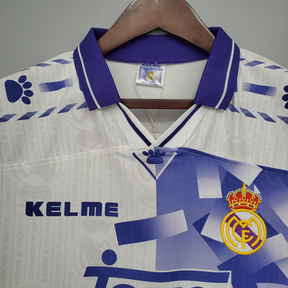 1995-1997 Real Madrid third away kit