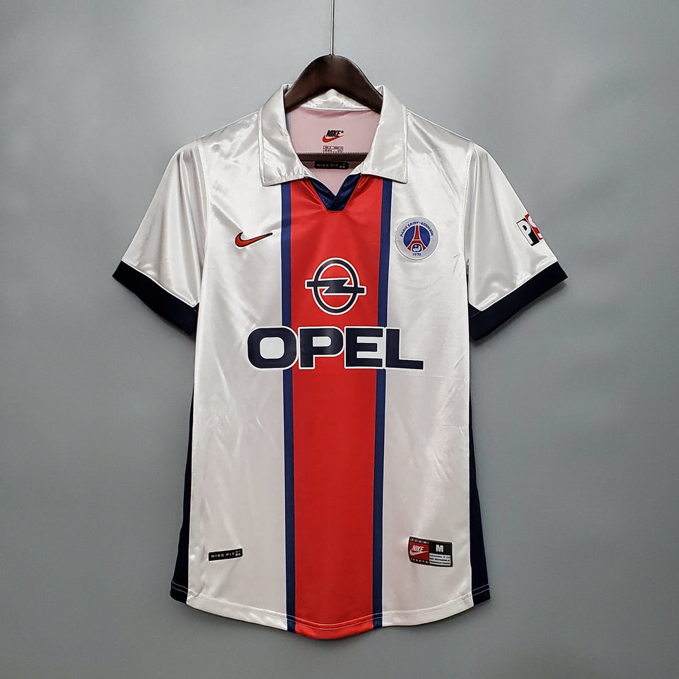 1998-1999 Paris Saint-Germain away retro kit