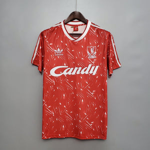 1989-1991 Liverpool home retro kit