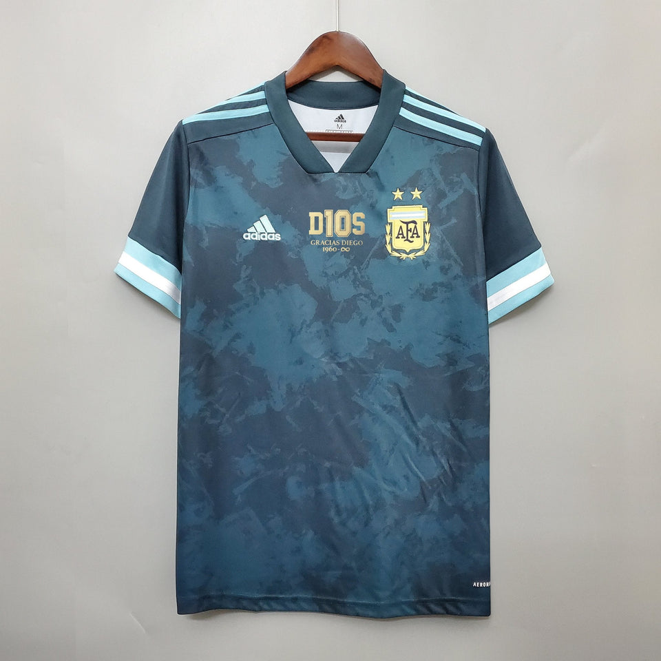 2020 Argentina away Maradona Commemorative Edition