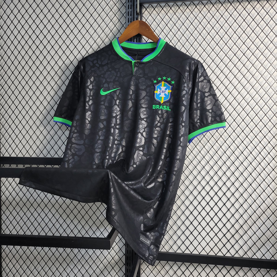 22/23 Brazil Black kit