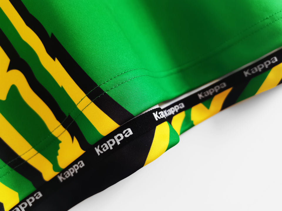 1998 Jamaica away kit