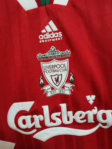 1993 1995 Liverpool Home long sleeves