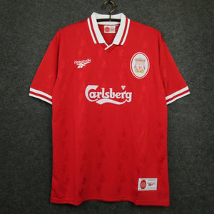 1996-1997 Liverpool Home retro kit