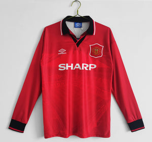 1994/96 Manchester United Home kit