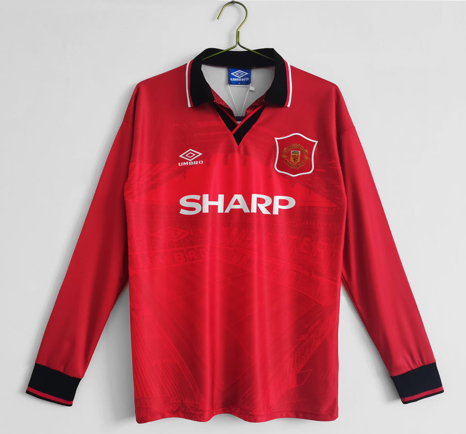 1994/96 Manchester United Home kit