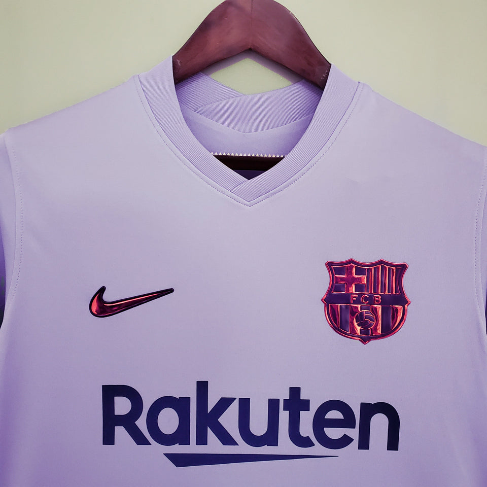 21/22 Barcelona Away kit