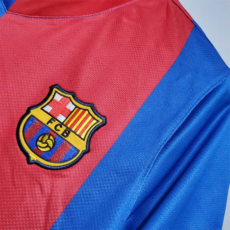 2006/07 Barcelona Home kit