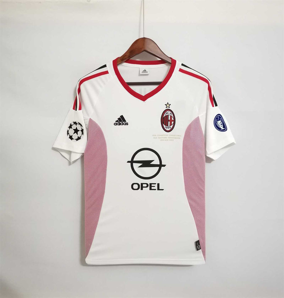 2002 2003 Ac Milan Away kit
