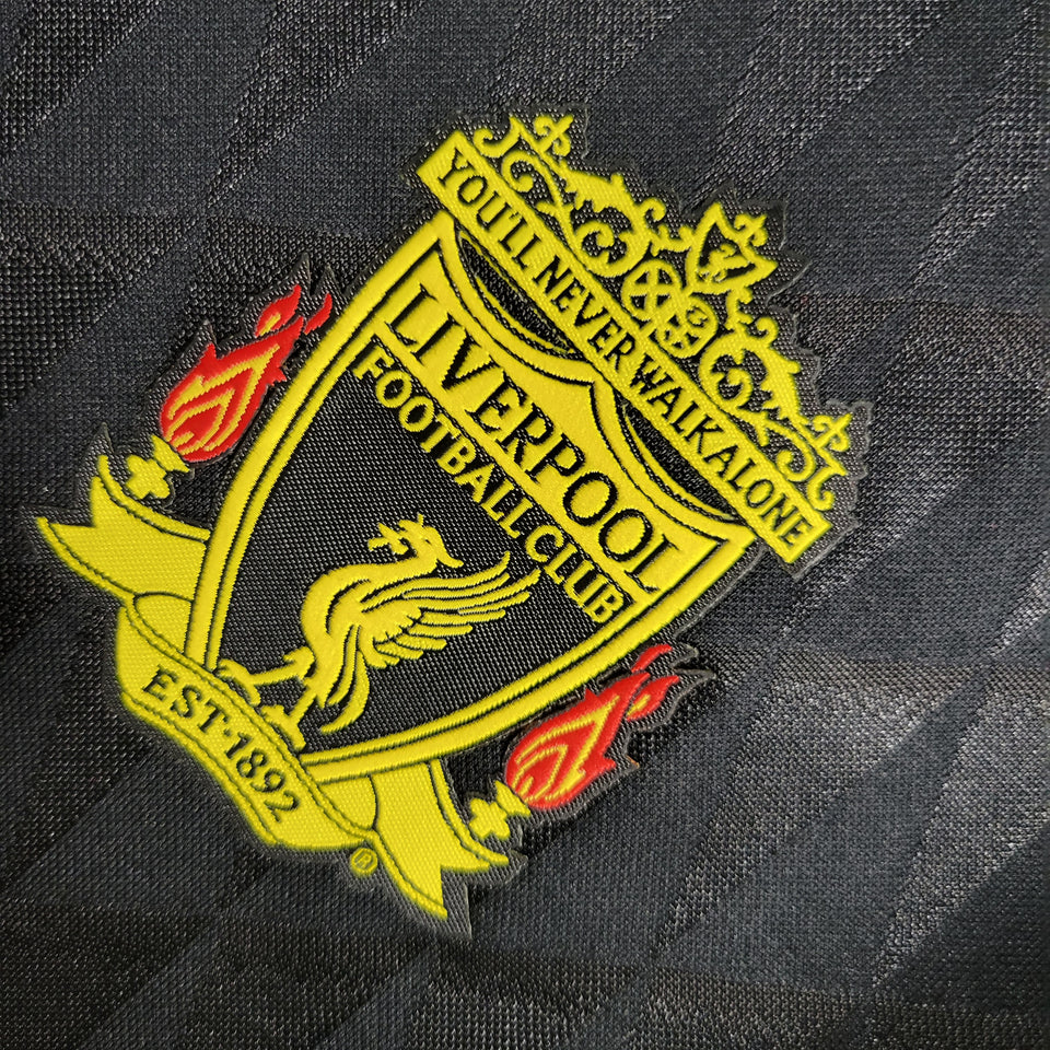 2010 Liverpool Black kit