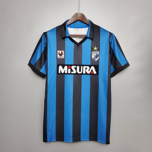 1988-1990 Inter milan home retro kit