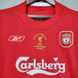 2005 Liverpool Home Kit