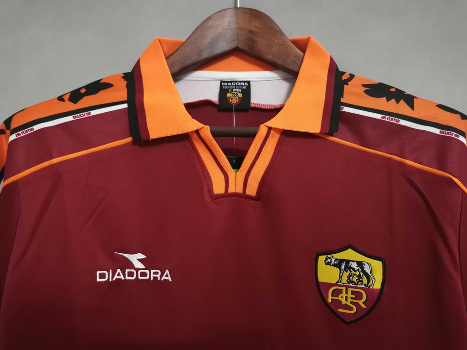 1998/99 AS Roma home kit