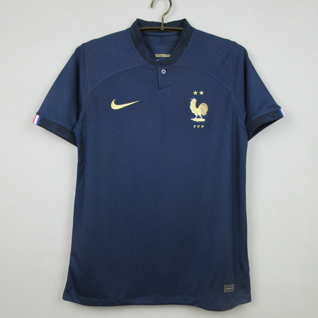 2022 World Cup France home