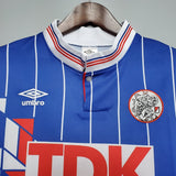 1990-1991 Ajax away retro kit