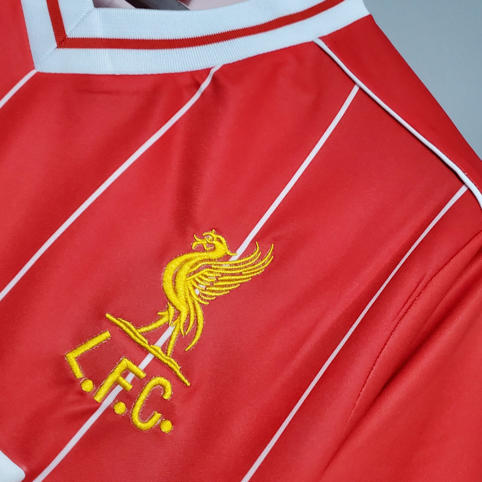1984 Liverpool Home kit