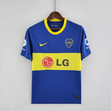 2010/11 Boca Juniors Home kit