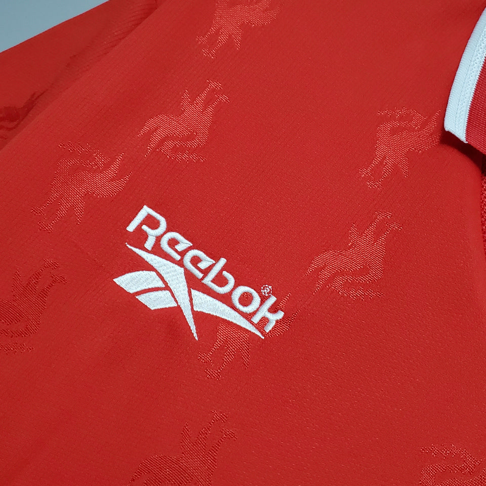 1996-1997 Liverpool home retro kit