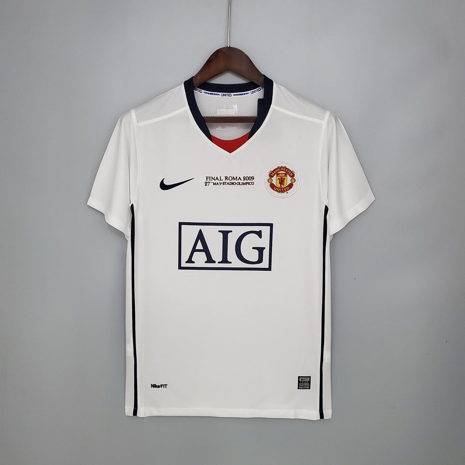 2008/09 Manu Champion League away kit