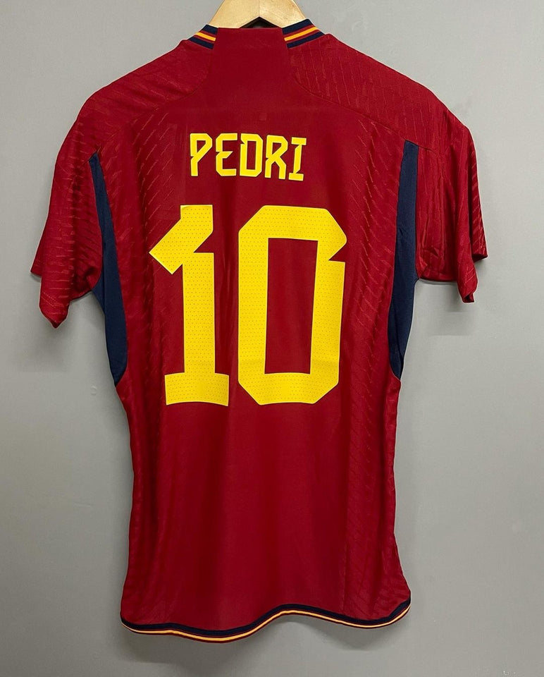 2022 Spain Home Player version