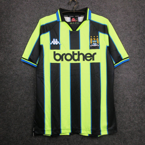 1998/99 Manchester City green