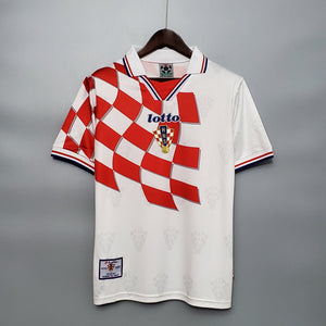 1998 Croatia home retro kit