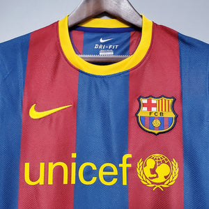 2010/11 Barcelona Final London Home kit