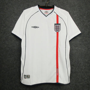 2001-2002 England Home kit