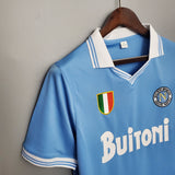 1986-1987 Napoli Home retro kit