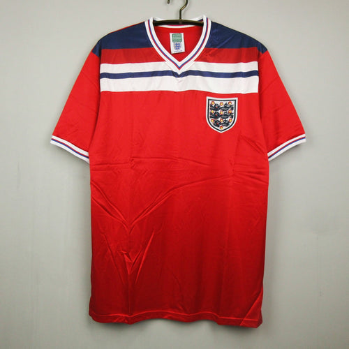 1980 England Red kit