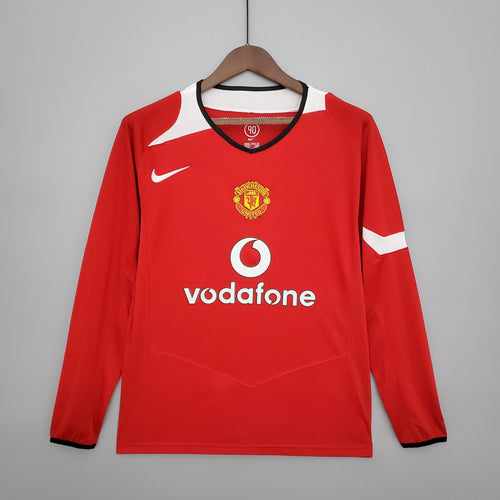 2004/05 Manchester United Home Kit
