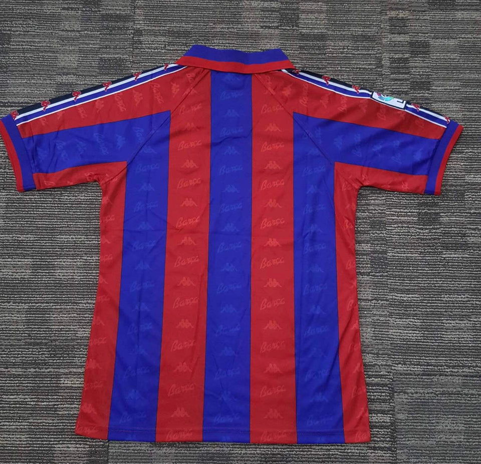 1996/97 Barcelona Home kit