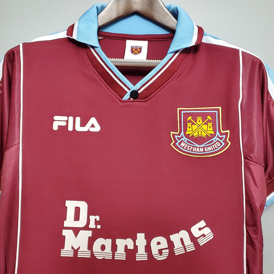 1999/01 West Ham united kit