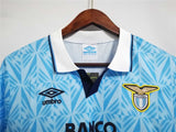 1991-1992 Lazio Home kit