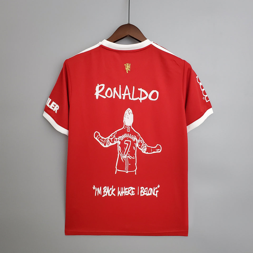21/22 Manchester Ronaldo special edition