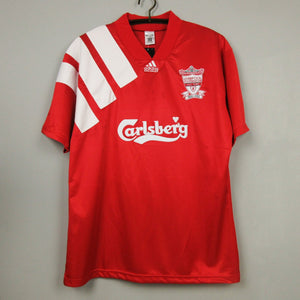 1992/93 Liverpool Home kit