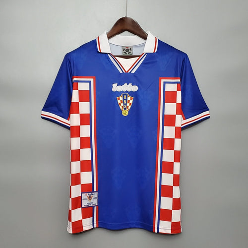 1998 Croatia away retro kit