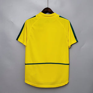 2002 Brazil home retro kit