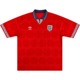 1990 England away kit