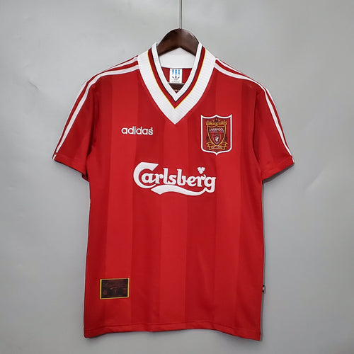 1996/97 Liverpool Home kit